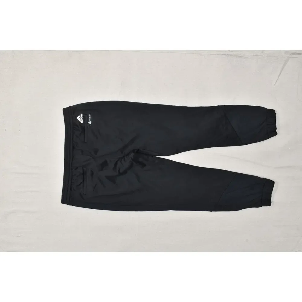 Adidas Cold Ready Black Jogger Pants Men's Size L Tapered Baseball Training
